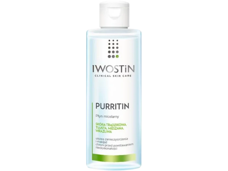 Iwostin Purritin Płyn micelarny