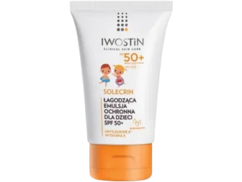 Zdjęcie produktu IWOSTIN SOLECRIN Emulsja do opalania dla dzieci SPF50+