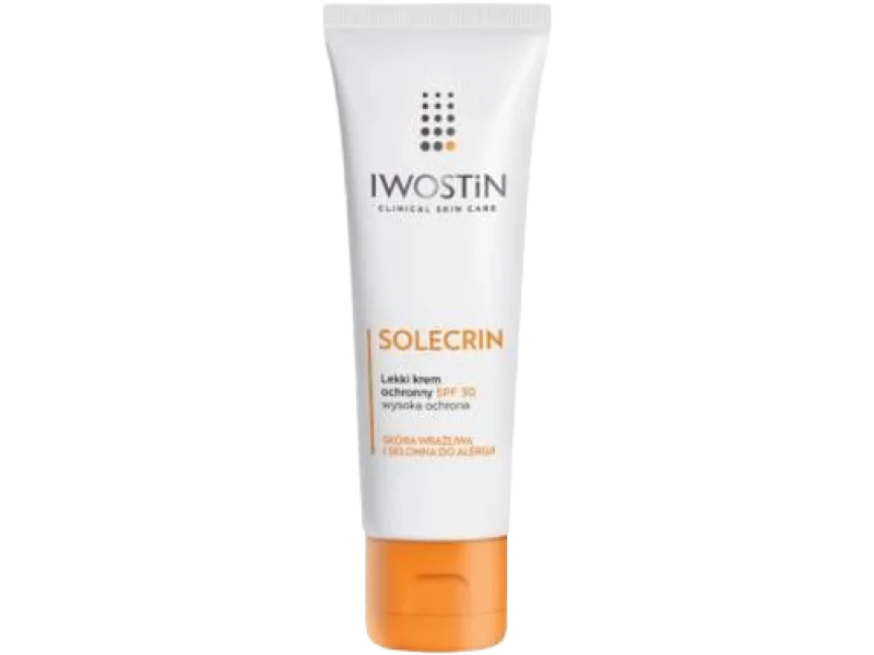 IWOSTIN SOLECRIN Lekki krem ochronny SPF 30