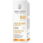 IWOSTIN Solecrin Sensitive SPF50 Emulsja ochronna do twarzy i ciała, emulsja na skórę