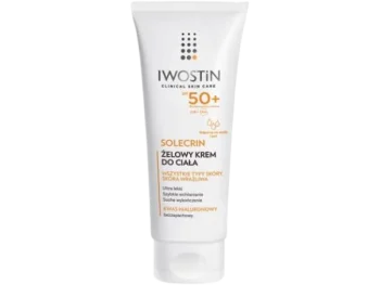 Zdjęcie produktu IWOSTIN SOLECRIN Żelowy krem do ciała SPF50+