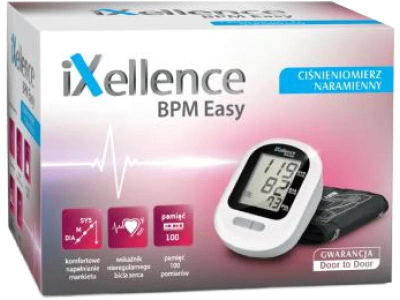 IXELLENCE BPM EASY Ciśnieniomierz naramienny