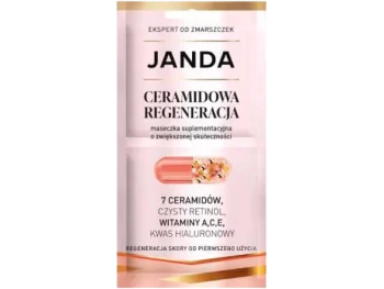 Zdjęcie produktu JANDA Ceramidowa Regeneracja Maseczka suplementacyjna, maska
