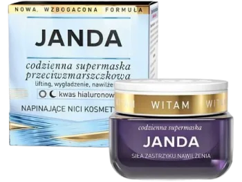 Janda Codzienna supermaska przeciwzmarszczkowa