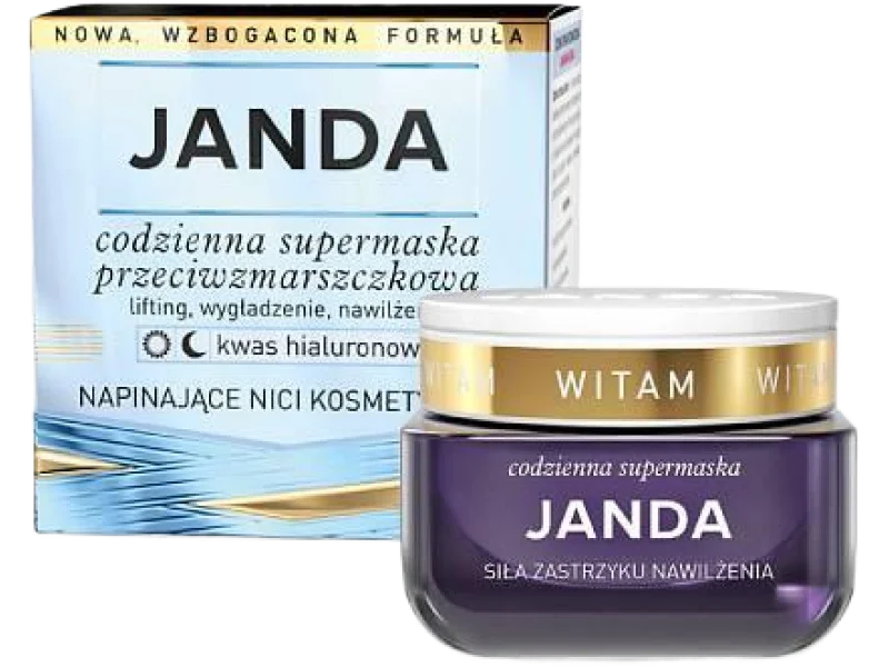 Janda Codzienna supermaska przeciwzmarszczkowa