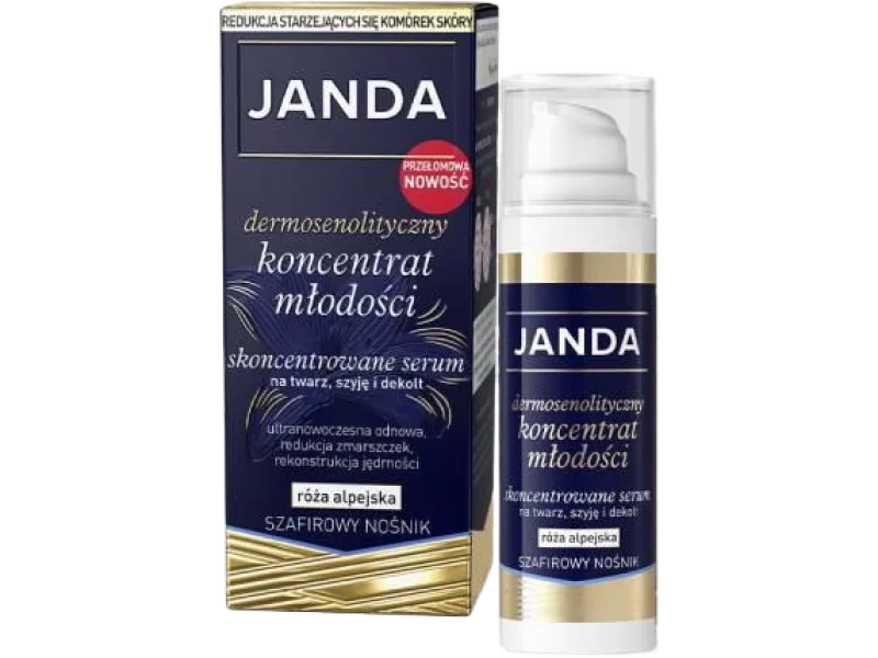 Janda Dermosenolityczny koncentrat młodości, serum