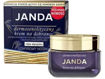 Zdjęcie produktu Janda Dermosenolityczny krem na dobranoc