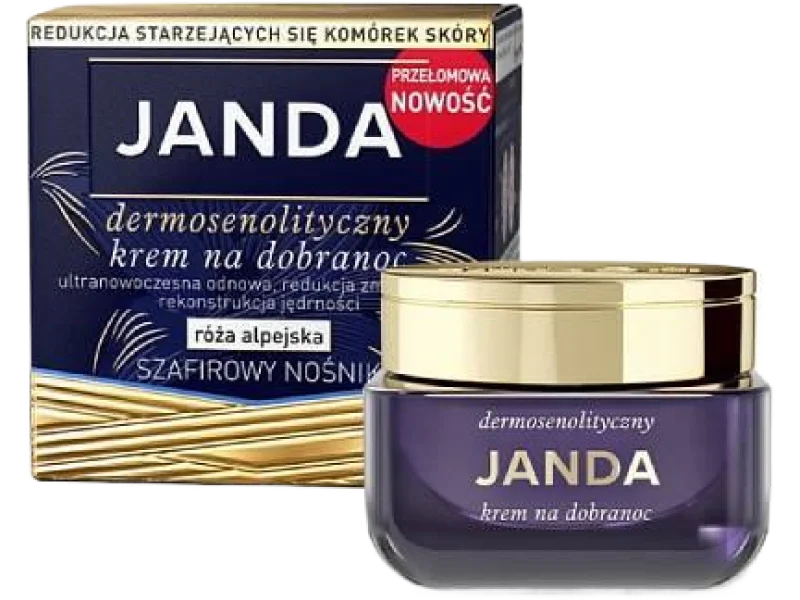Janda Dermosenolityczny krem na dobranoc