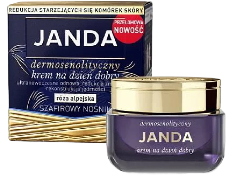 Janda Dermosenolityczny krem na dzień dobry
