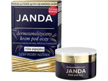 Zdjęcie produktu Janda Dermosenolityczny Krem pod oczy