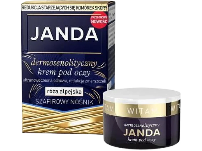 Janda Dermosenolityczny Krem pod oczy