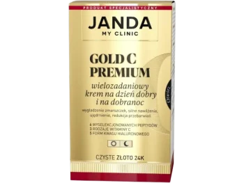 Zdjęcie produktu JANDA Gold C Premium Wielozadaniowy krem do twarzy na dzień dobry i na dobranoc