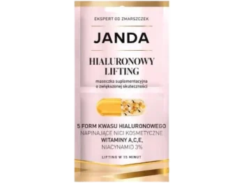 Zdjęcie produktu JANDA Hialuronowy Lifting Maseczka suplementacyjna, maska