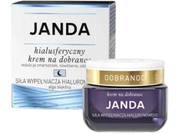 Zdjęcie produktu JANDA Hialusferyczny krem na dobranoc