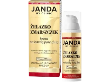 Zdjęcie produktu JANDA Krem do twarzy na każdą porę dnia – żelazko zmarszczek