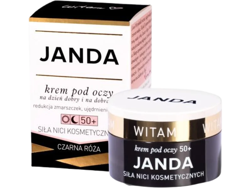 JANDA Krem pod oczy 50+ siła nici kosmetycznych