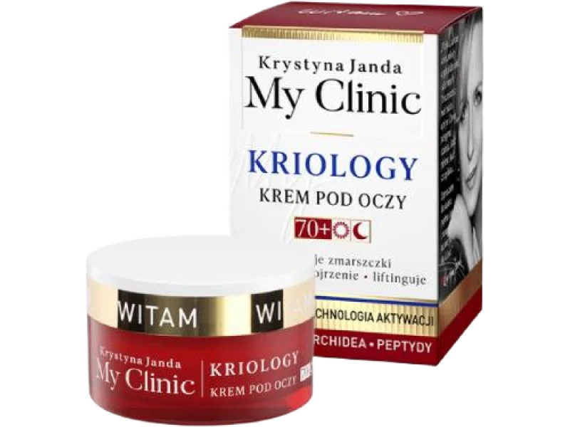 JANDA My Clinic 70+ Kriology, krem