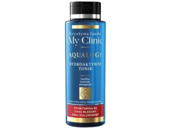 Zdjęcie produktu JANDA My Clinic Aqualogy Hydroaktywny tonik