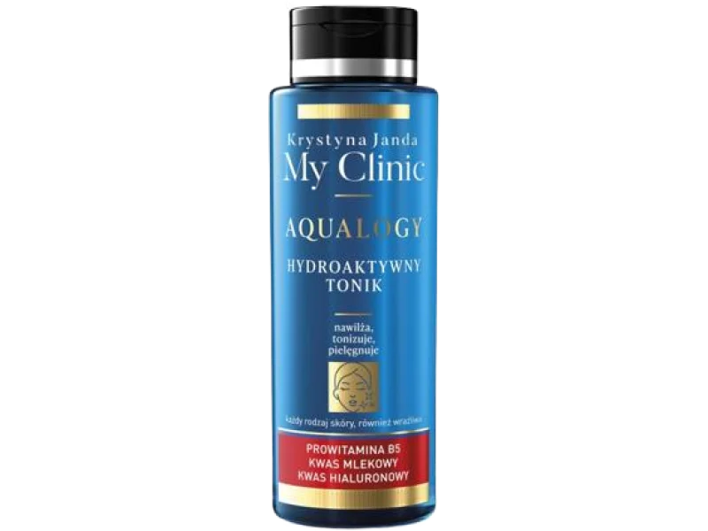 JANDA My Clinic Aqualogy Hydroaktywny tonik