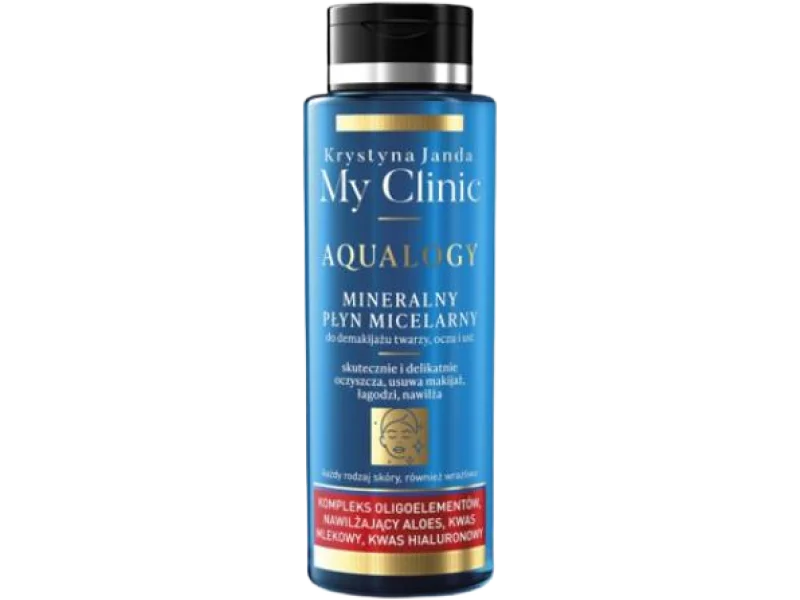 JANDA My Clinic Aqualogy Mineralny płyn micelarny