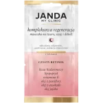JANDA My Clinic Kompleksowa regeneracja Maseczka na twarz, szyję i dekolt, Czysty Retinol, maska