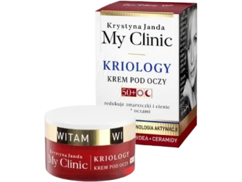 Zdjęcie produktu JANDA My Clinic KRIOLOGY 50+, krem