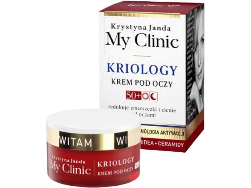 JANDA My Clinic KRIOLOGY 50+, krem