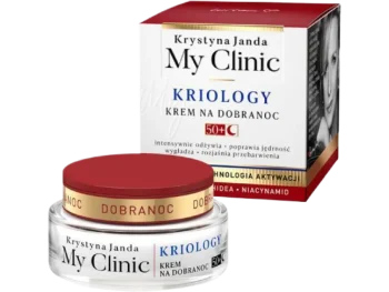 Zdjęcie produktu JANDA My Clinic KRIOLOGY krem na dobranoc 50+
