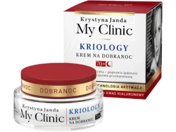Zdjęcie produktu JANDA My Clinic KRIOLOGY Krem na Dobranoc 70+