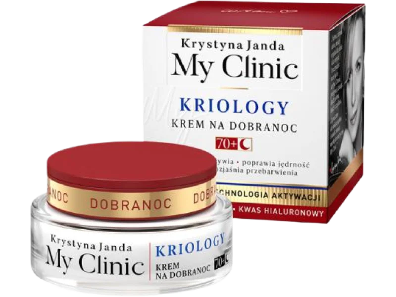 JANDA My Clinic KRIOLOGY Krem na Dobranoc 70+