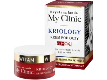 Zdjęcie produktu JANDA My Clinic KRIOLOGY Krem pod oczy 60+