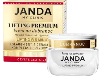 Zdjęcie produktu JANDA My Clinic Lifting Premium Krem na dobranoc