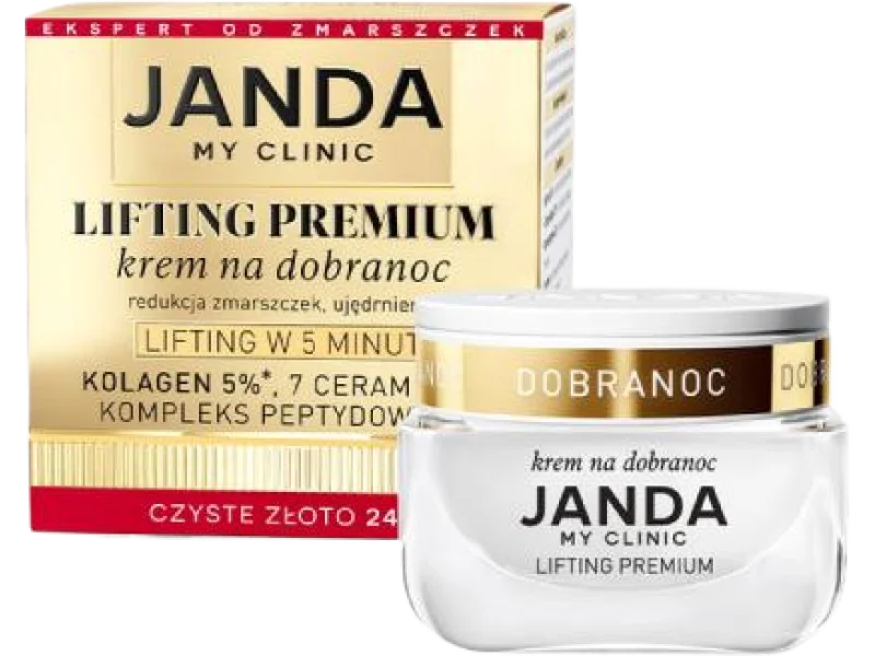 JANDA My Clinic Lifting Premium Krem na dobranoc