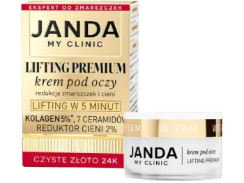 Zdjęcie produktu JANDA My Clinic Lifting Premium Krem pod oczy