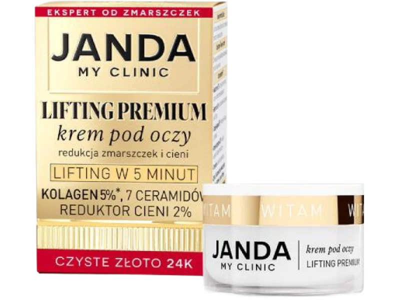JANDA My Clinic Lifting Premium Krem pod oczy
