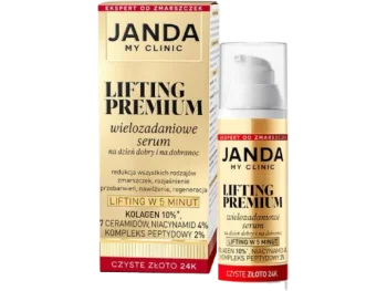 Zdjęcie produktu JANDA My Clinic Lifting Premium Wielozadaniowe serum na dzień dobry i na dobranoc