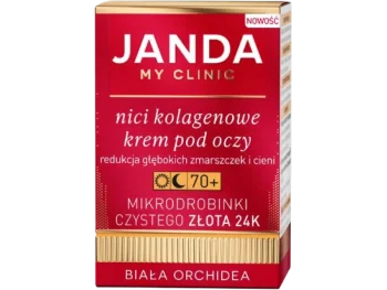 Zdjęcie produktu JANDA My Clinic Nici kolagenowe Krem pod oczy 70+