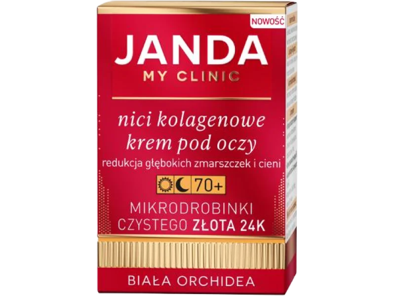 JANDA My Clinic Nici kolagenowe Krem pod oczy 70+