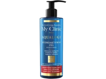 Zdjęcie produktu JANDA MyClinic Aqualogy Hydroaktywny żel do mycia twarzy