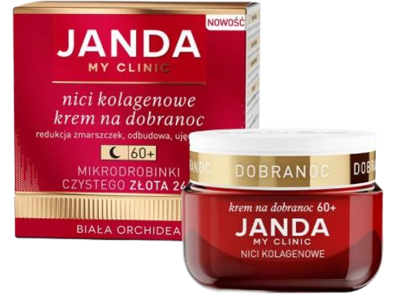 JANDA Nici kolagenowe Krem do twarzy na dobranoc 60+