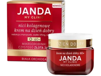 Zdjęcie produktu JANDA Nici kolagenowe krem do twarzy na dzień dobry 60+