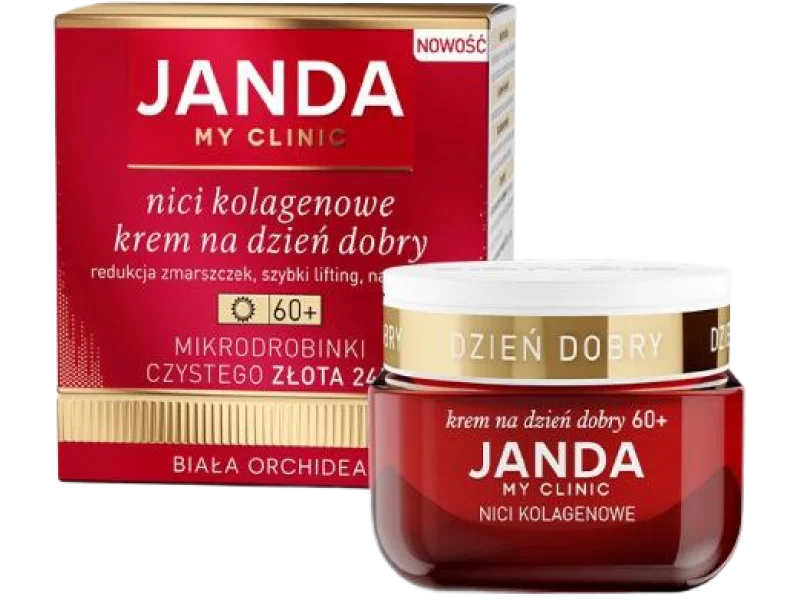 JANDA Nici kolagenowe krem do twarzy na dzień dobry 60+