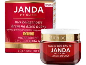 Zdjęcie produktu JANDA Nici kolagenowe krem do twarzy na dzień dobry 70+