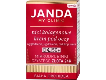 Zdjęcie produktu JANDA Nici kolagenowe Krem pod oczy 50+