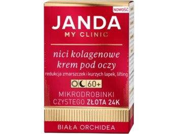 Zdjęcie produktu JANDA Nici kolagenowe Krem pod oczy 60+