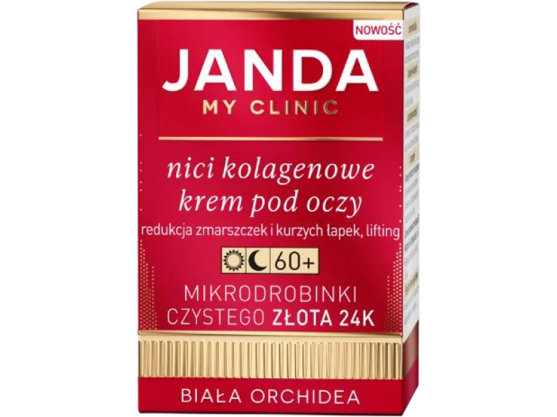 JANDA Nici kolagenowe Krem pod oczy 60+