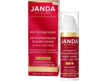 Zdjęcie produktu JANDA Nici kolagenowe skoncentrowane serum na twarz, szyję i dekolt