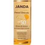 Janda Parasol Słoneczny Krem do twarzy nawilżająco-kojąco-ochronny SPF50