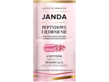 JANDA Peptydowe Ujędrnienie Maseczka suplementacyjna, maska