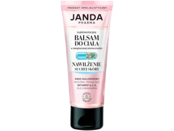 Zdjęcie produktu JANDA Suplementacyjny balsam do ciała Nawilżenie suchej skóry